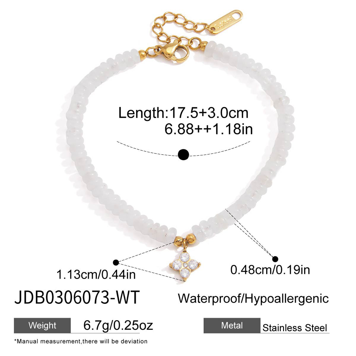 Star Zircon Pendant