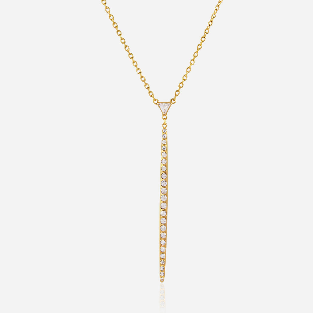 Triangle Tie Shaped