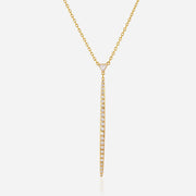 Triangle Tie Shaped
