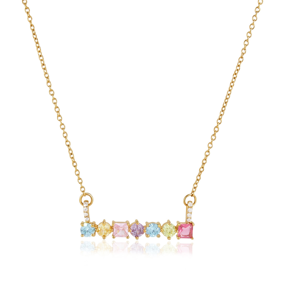 Elegant Colorful Zircon Parallel