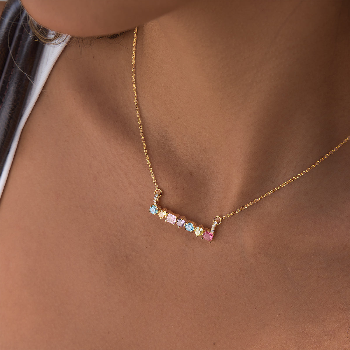 Elegant Colorful Zircon Parallel