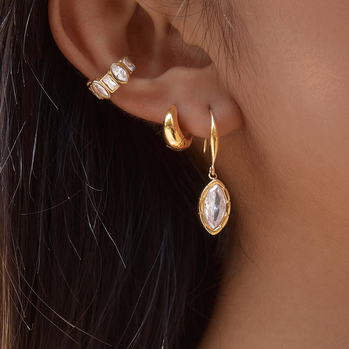 Oval Marquise