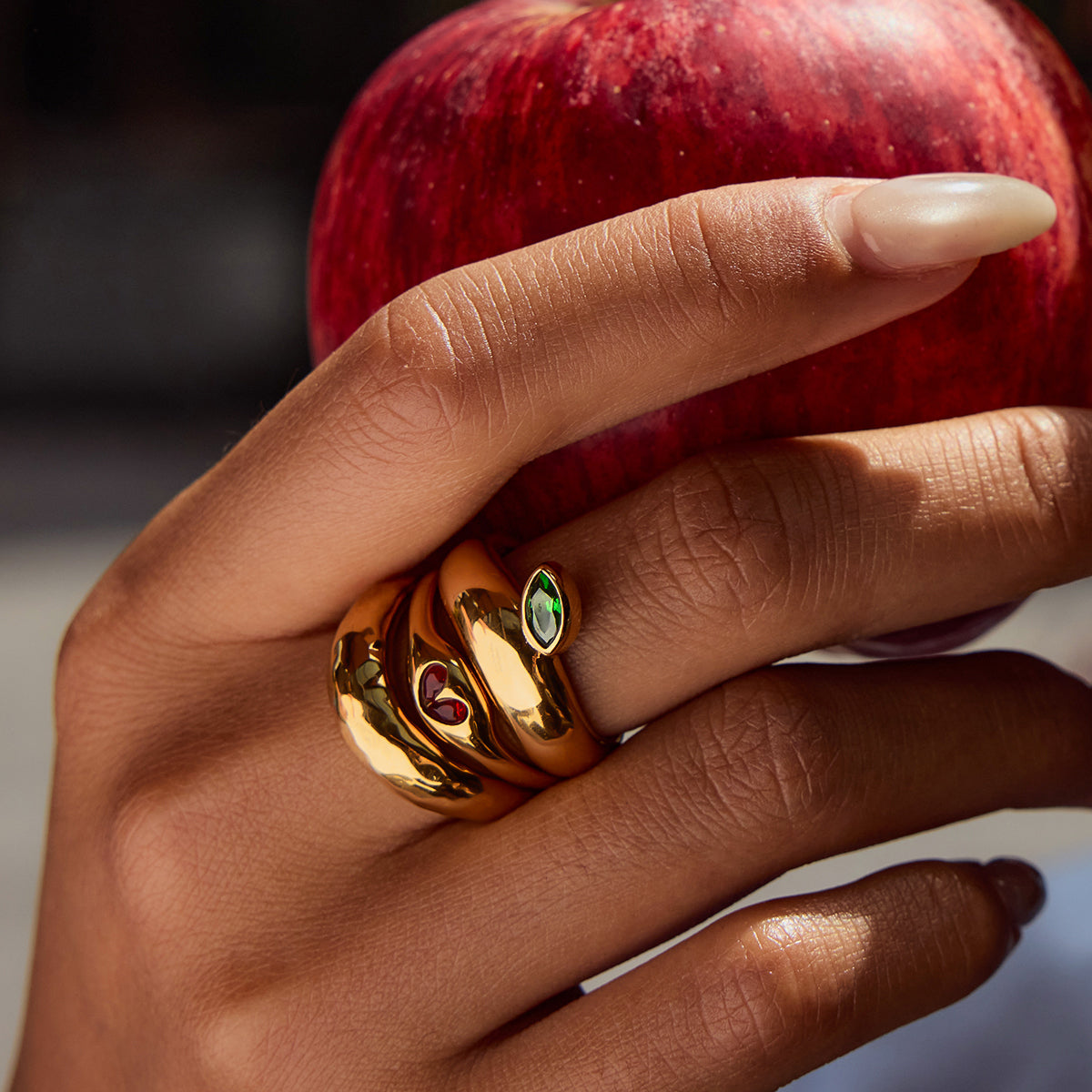 Textured Ring