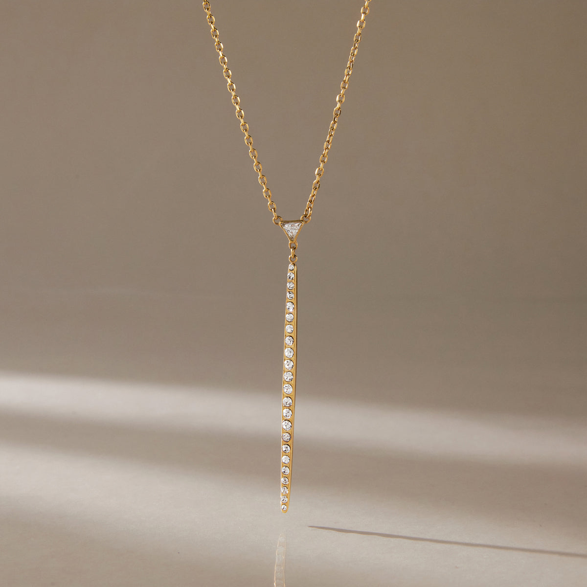 Triangle Tie Shaped