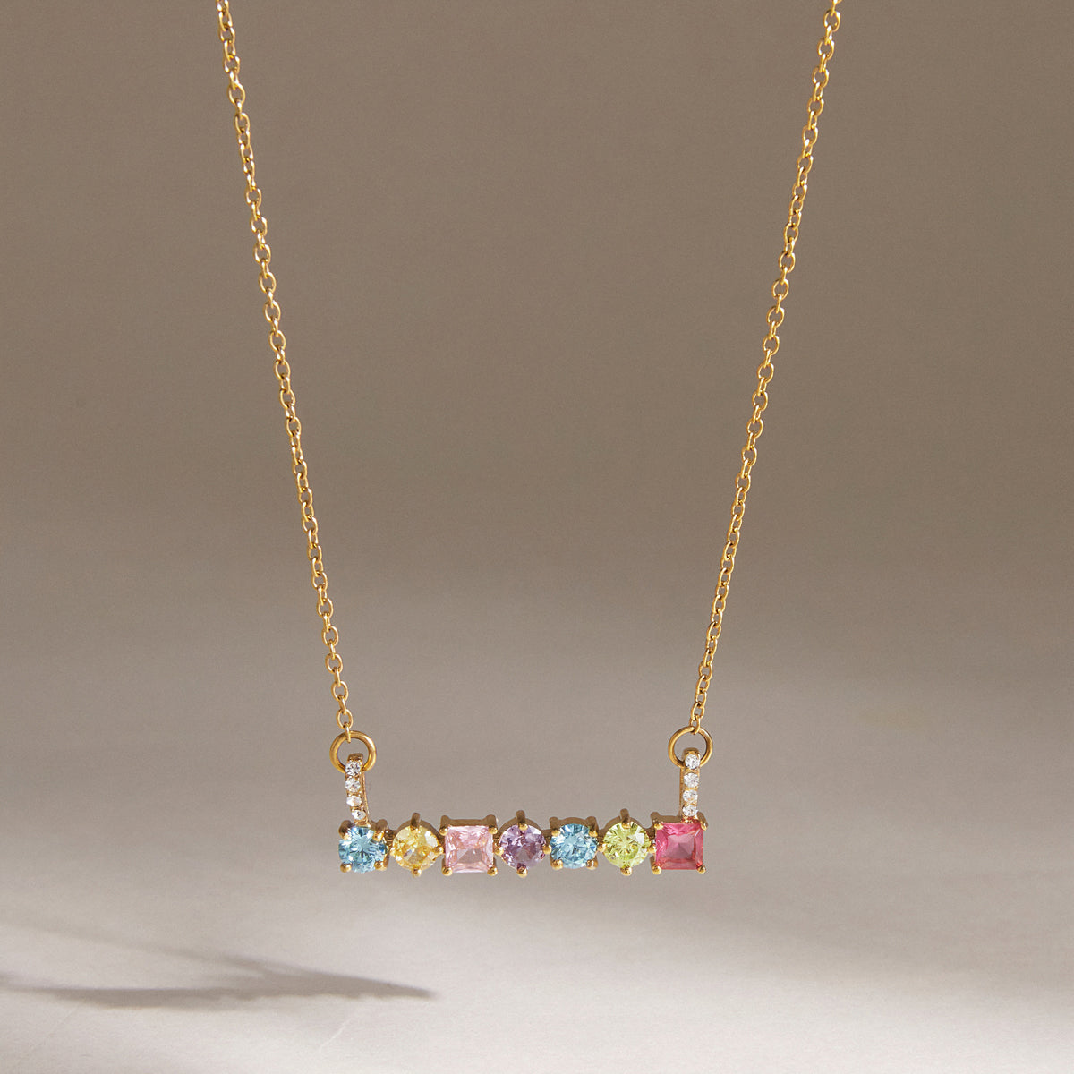 Elegant Colorful Zircon Parallel