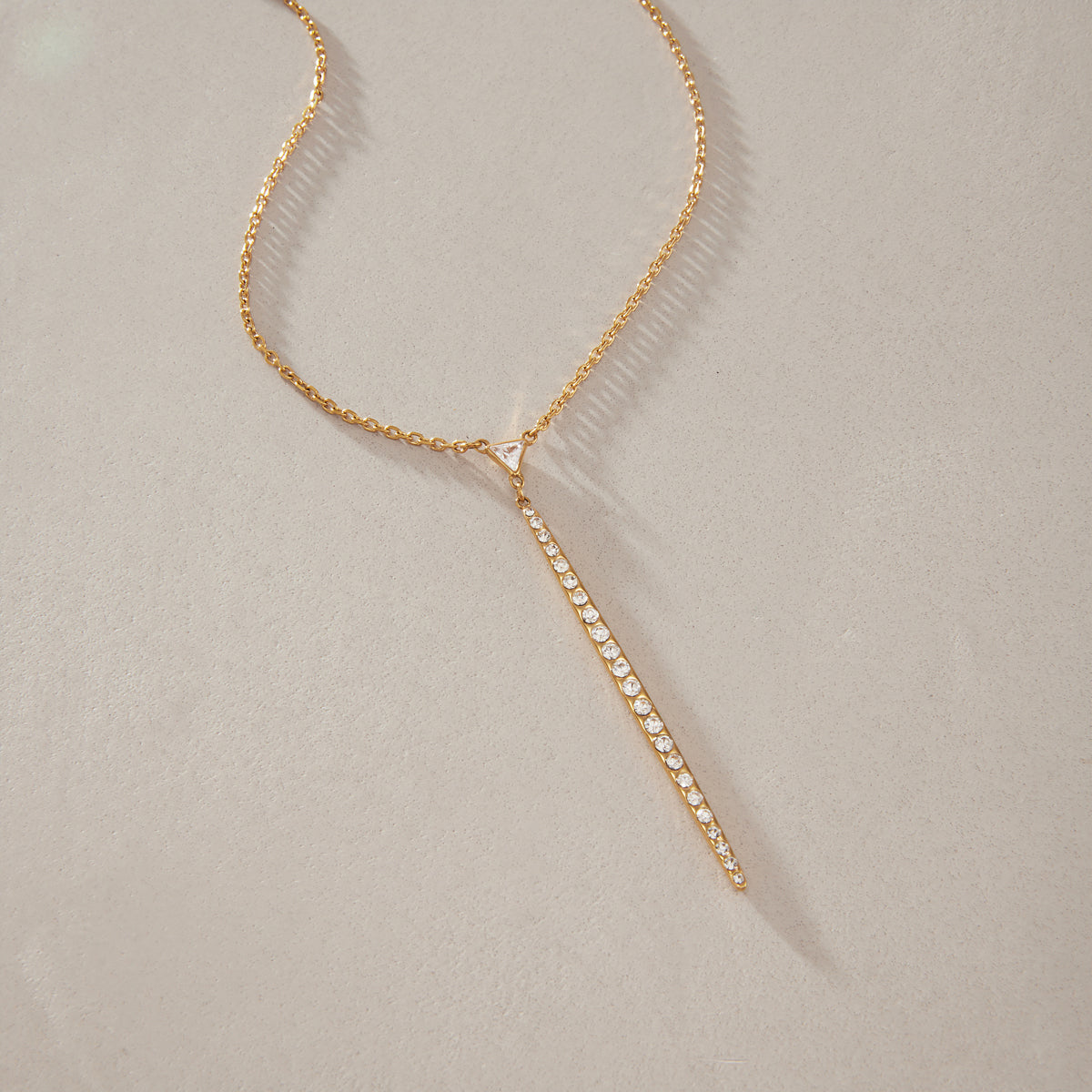 Triangle Tie Shaped
