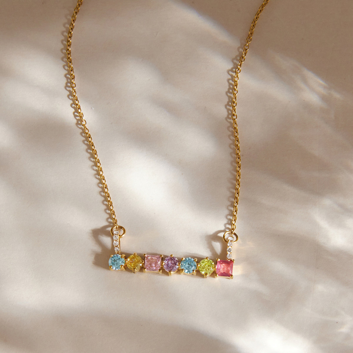 Elegant Colorful Zircon Parallel