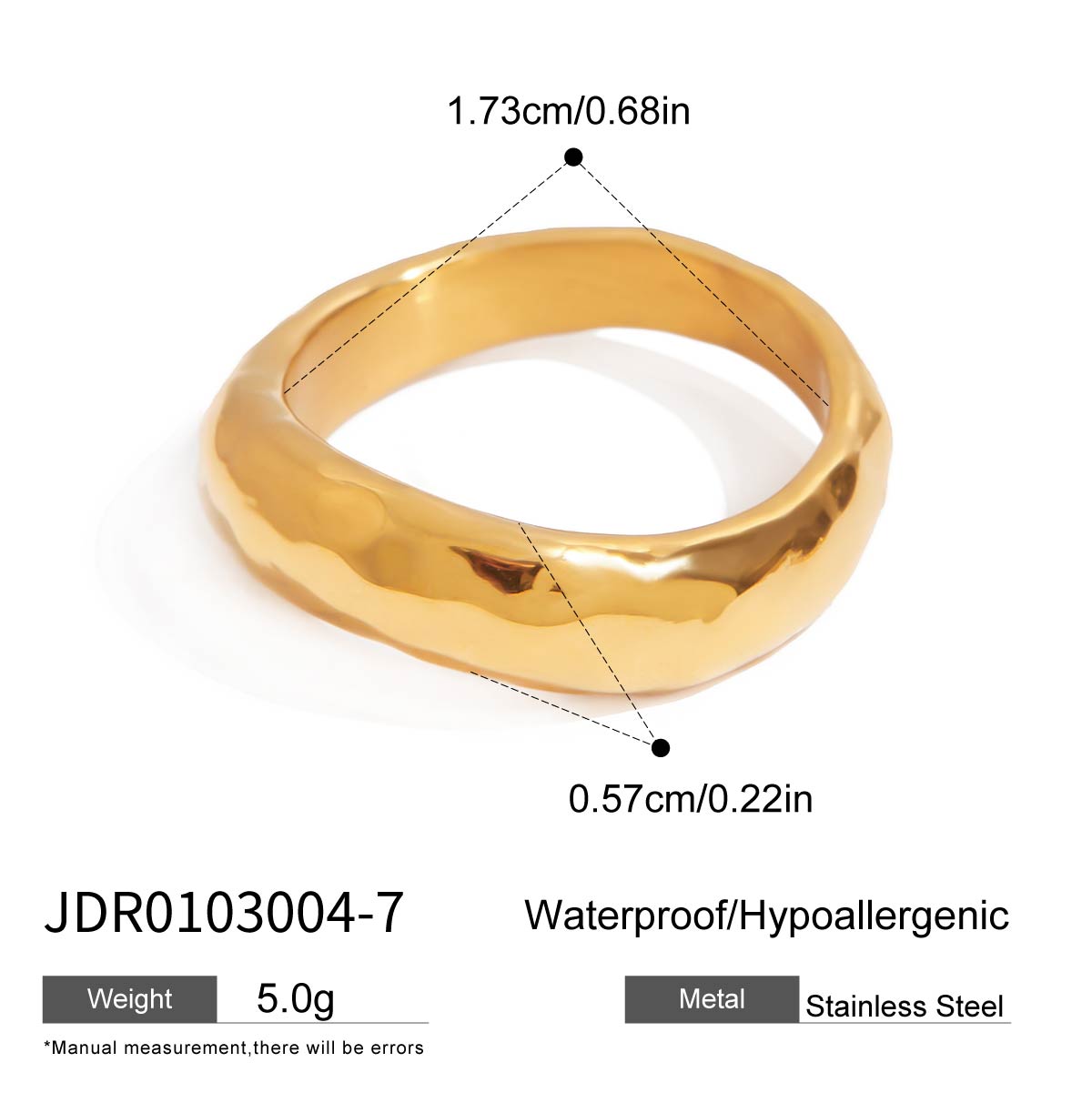 Textured Ring