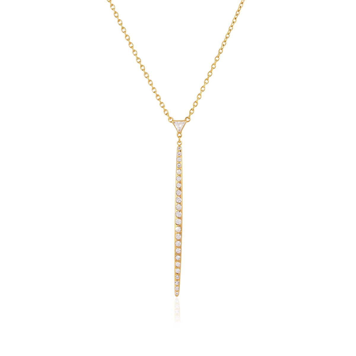 Triangle Tie Shaped