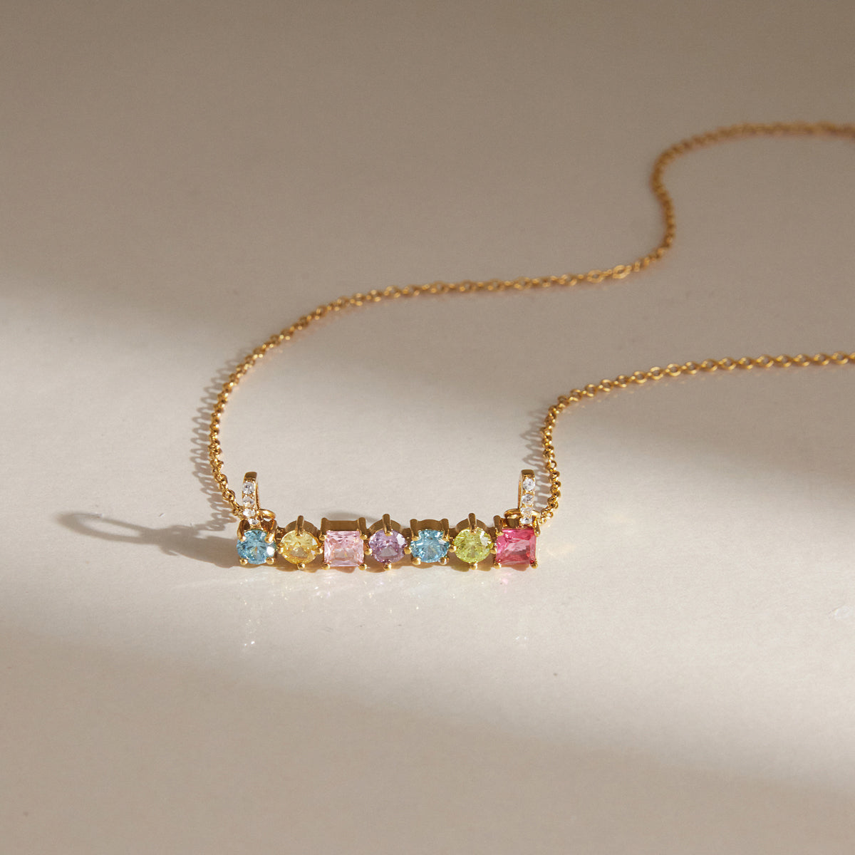 Elegant Colorful Zircon Parallel