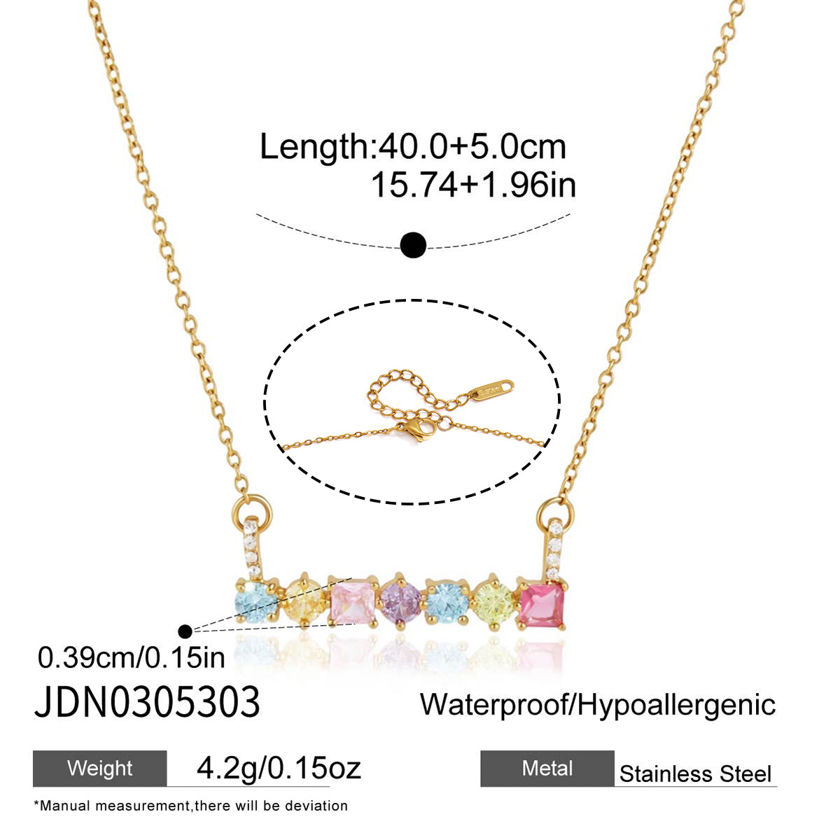 Elegant Colorful Zircon Parallel