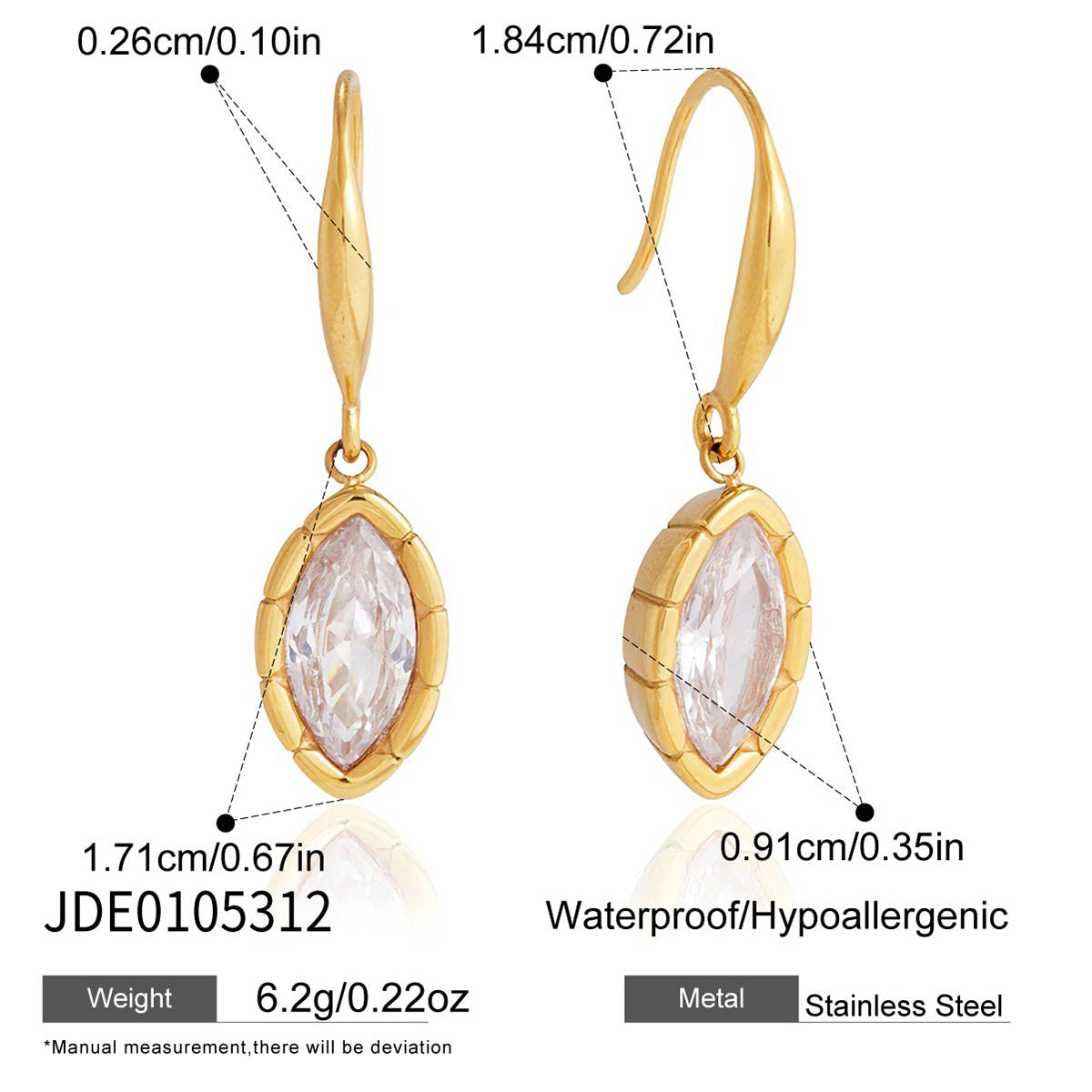 Oval Marquise