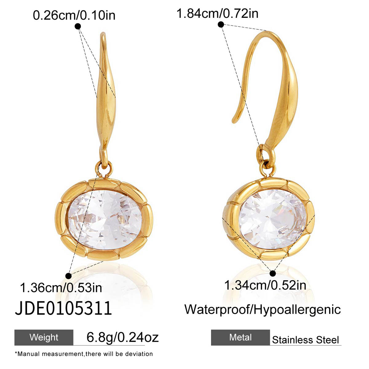Oval Marquise