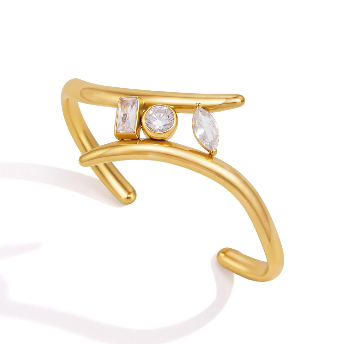 Rectangle Zircon Intertwined