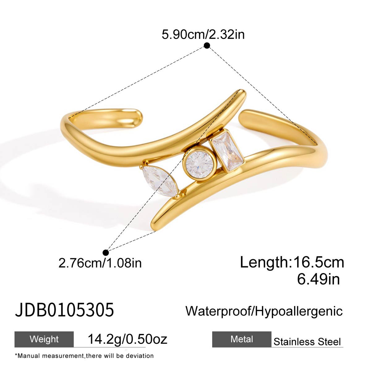 Rectangle Zircon Intertwined