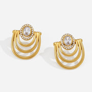 Shaped Zircon Multi-Layer Line