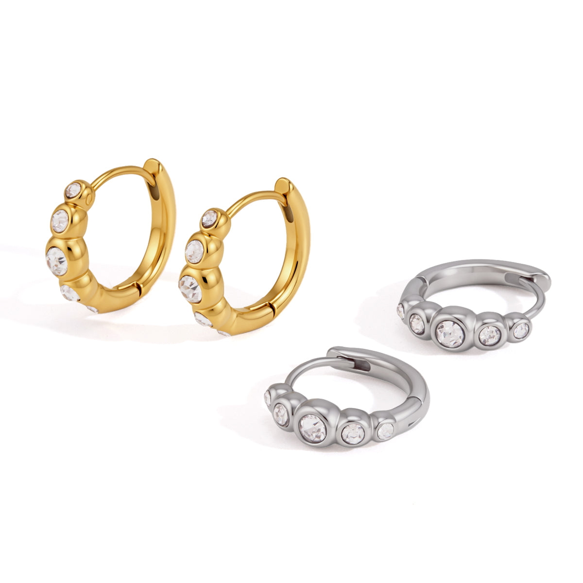 Buckles Earrings
