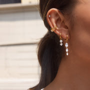 Ear Cuff Classic Zircon Line