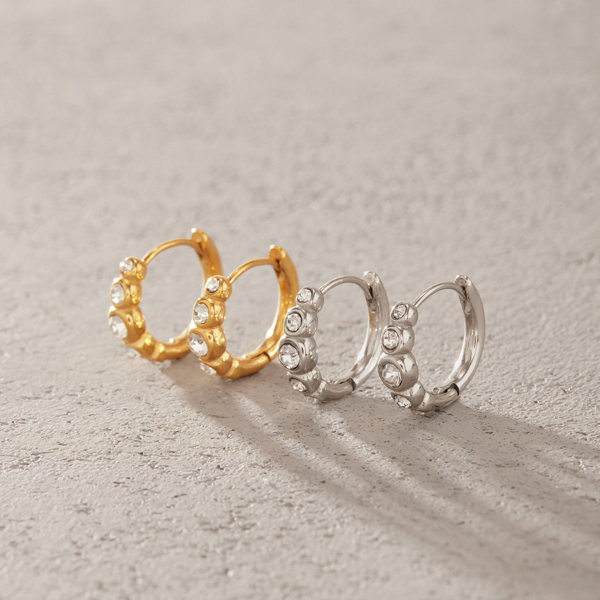 Buckles Earrings