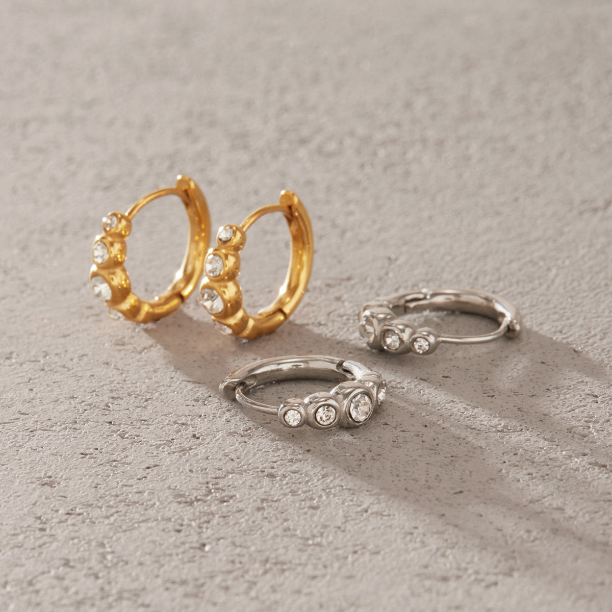 Buckles Earrings