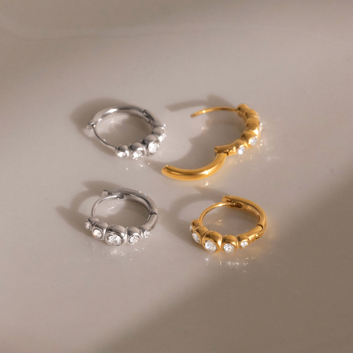 Buckles Earrings