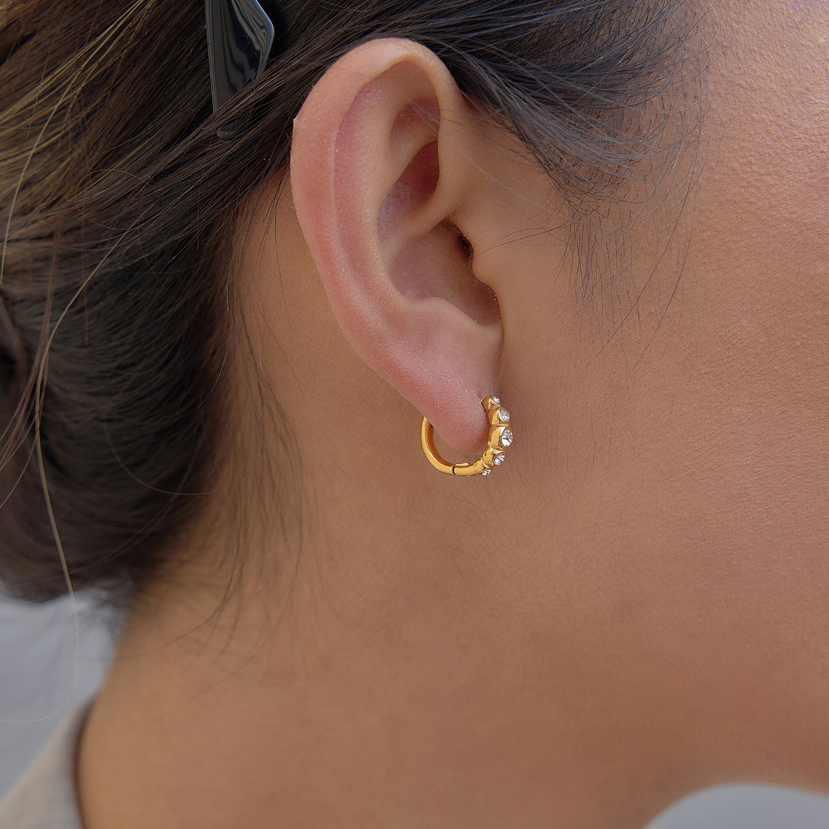 Buckles Earrings