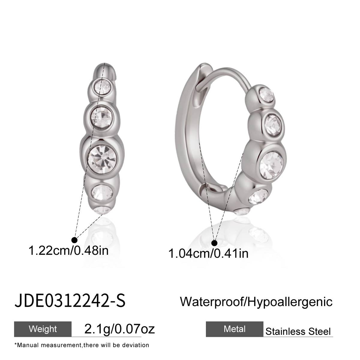 Buckles Earrings