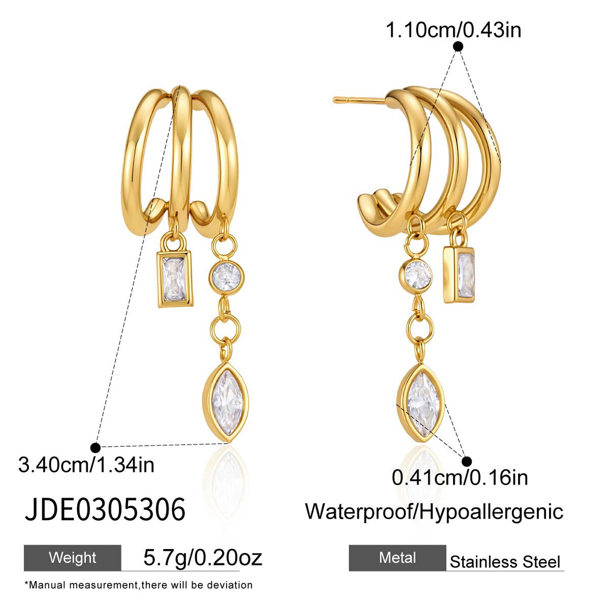 Elegant Dangling