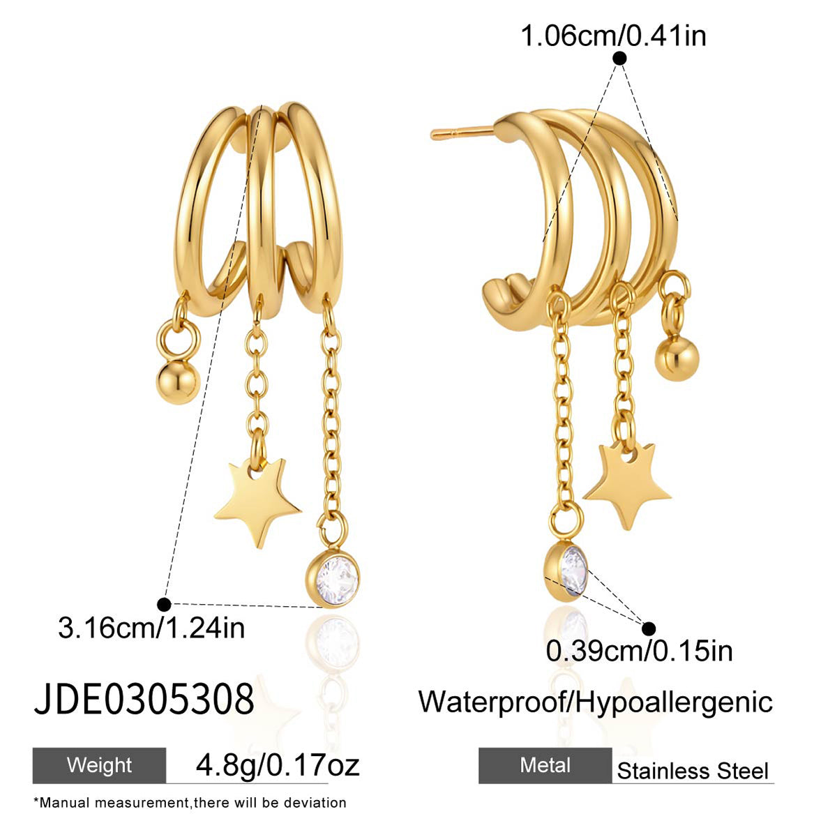 Elegant Dangling
