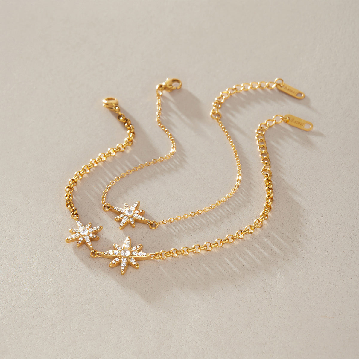 Eight-pointed Star Bracelet