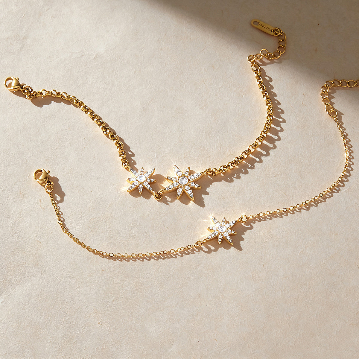 Eight-pointed Star Bracelet