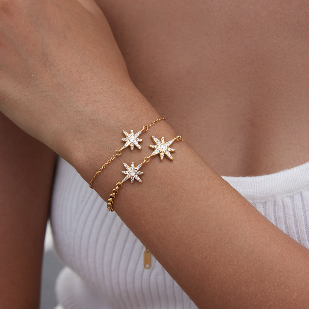 Eight-pointed Star Bracelet