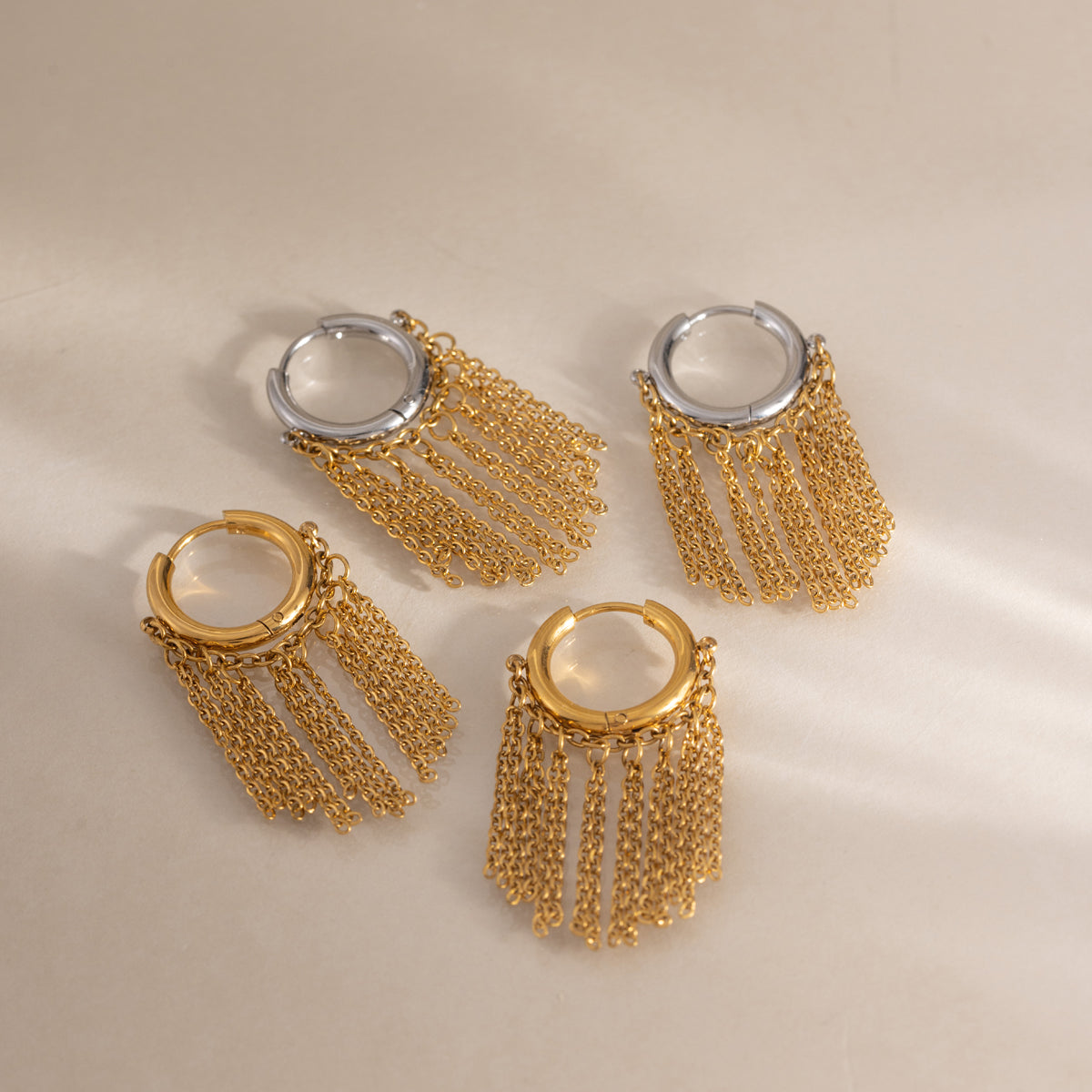 Classic Chain Tassel