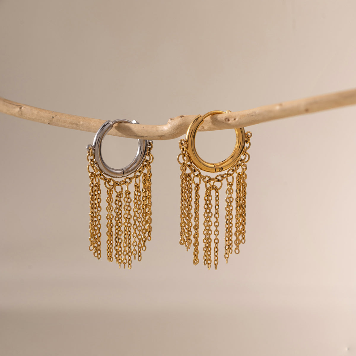 Classic Chain Tassel