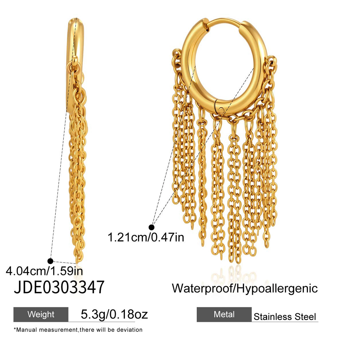 Classic Chain Tassel