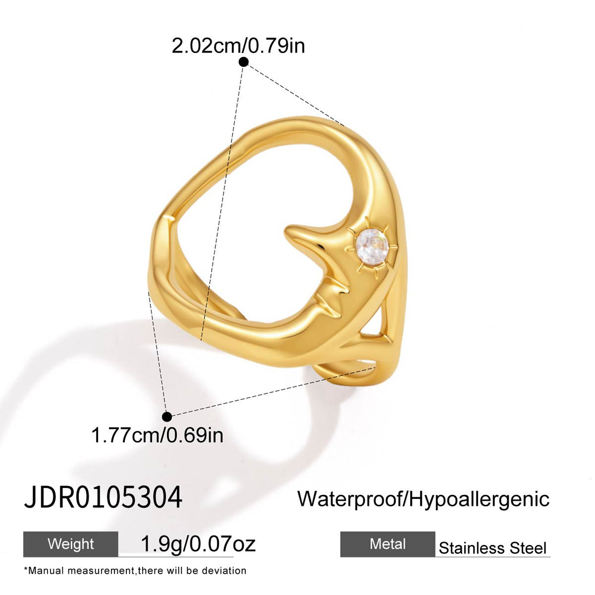 Heart Hollow Adjustable
