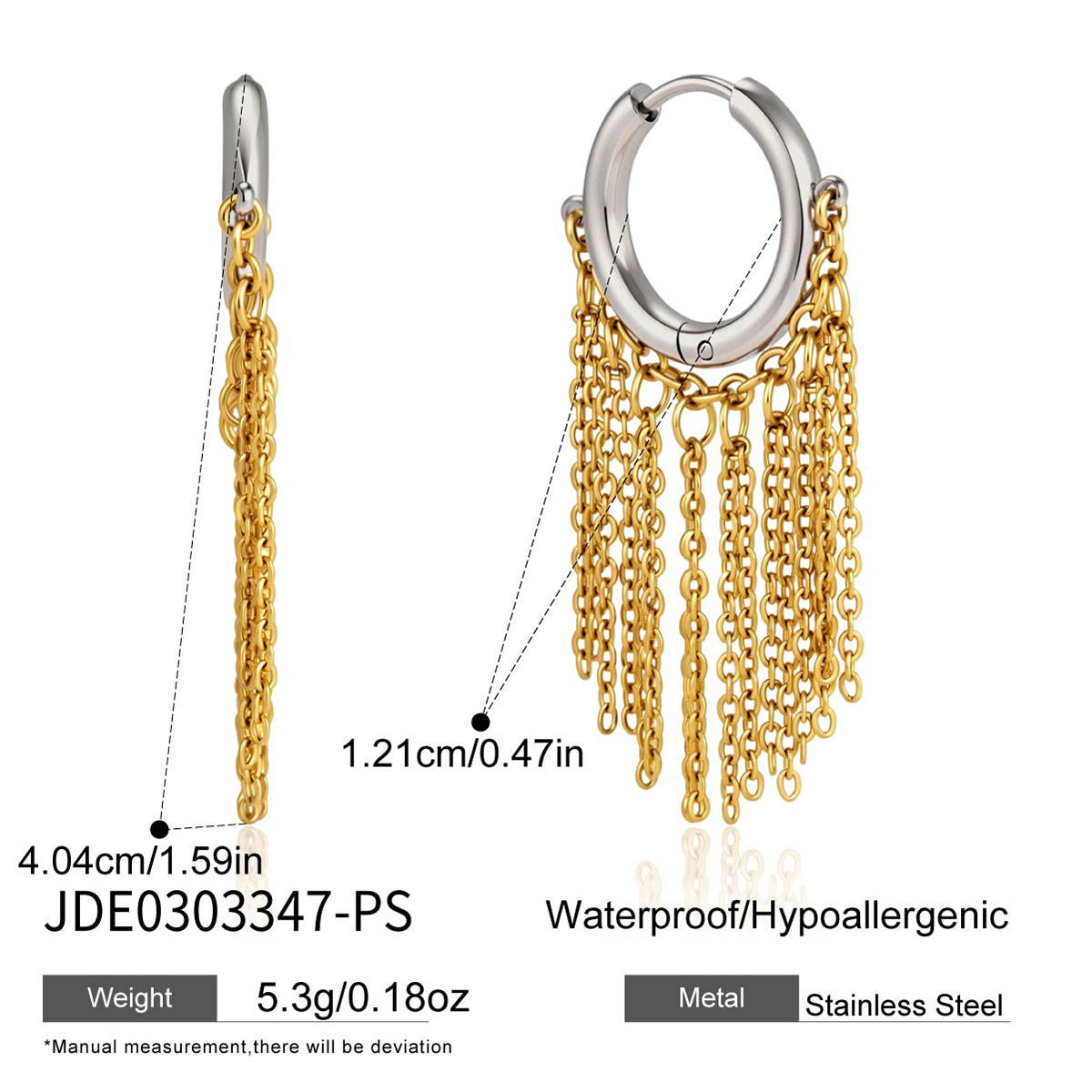 Classic Chain Tassel
