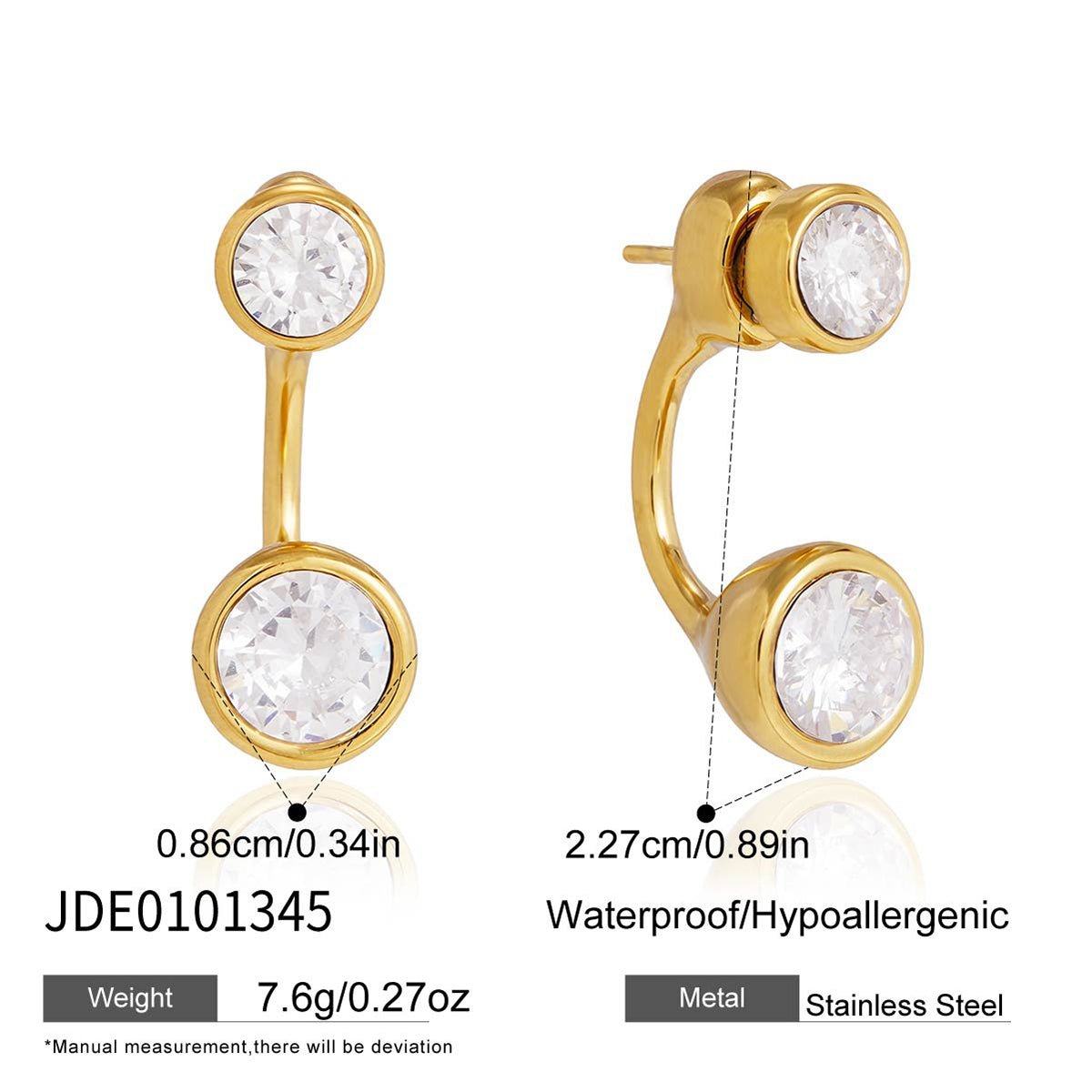 Stud Earring Women Gift