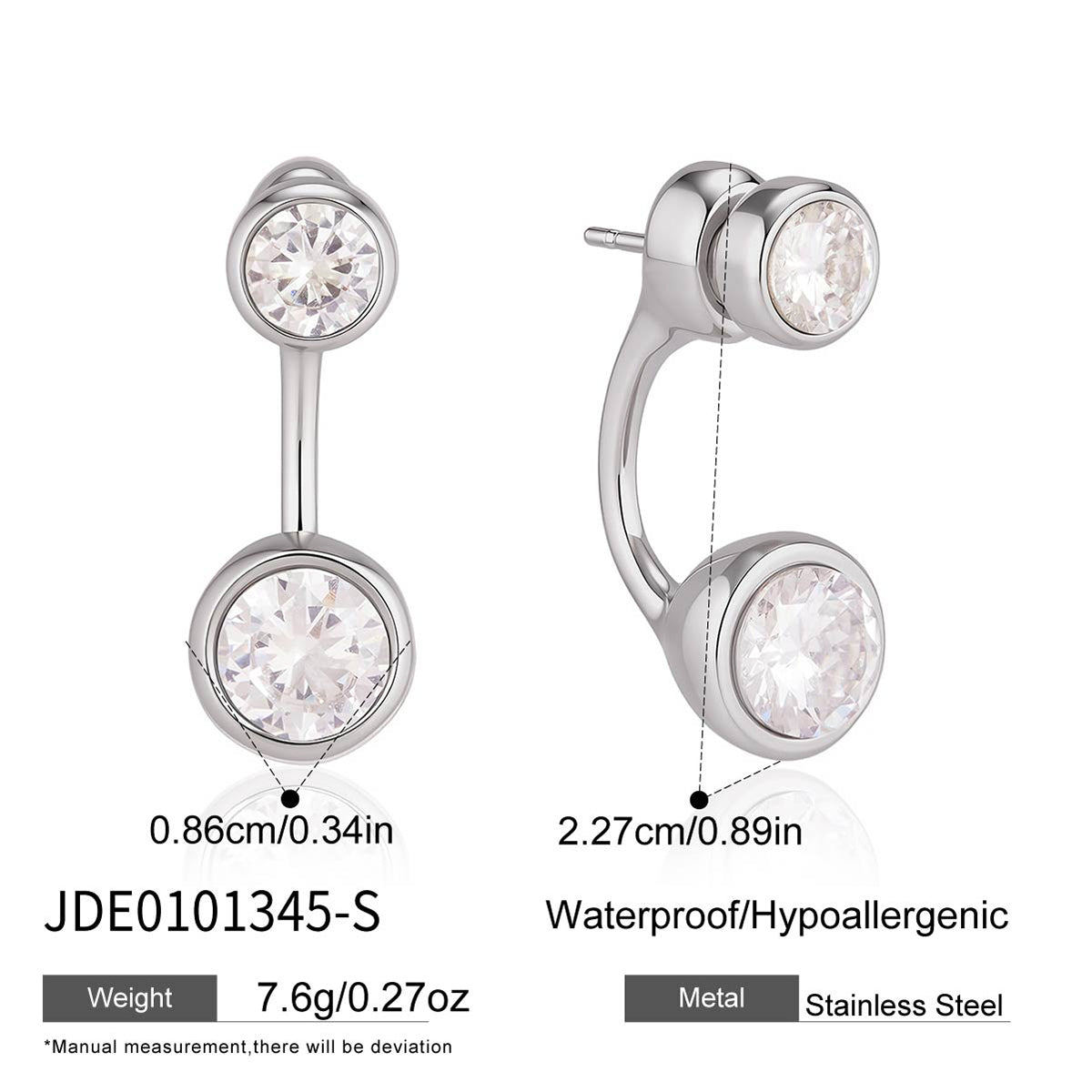 Stud Earring Women Gift