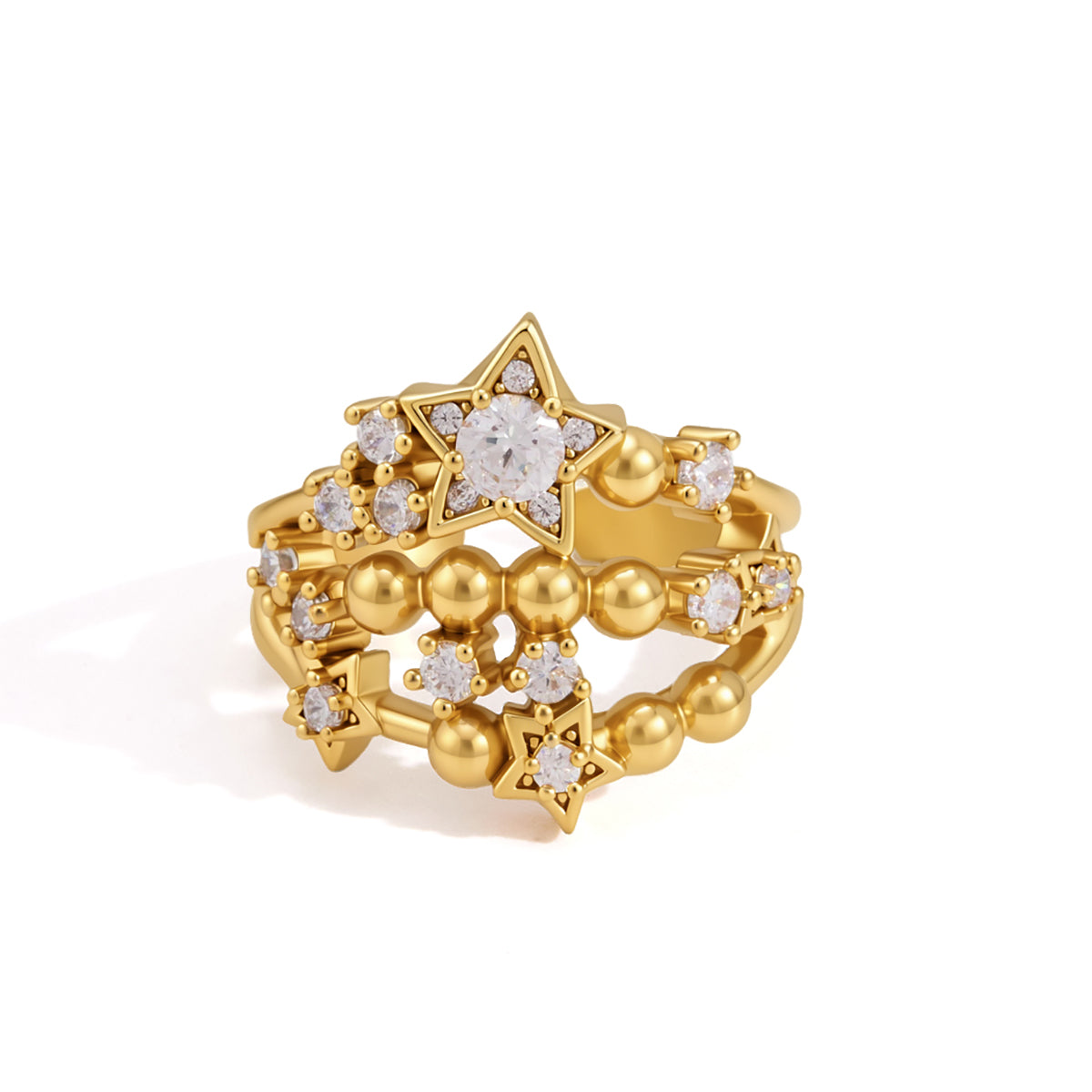 Star Beads Adjustable