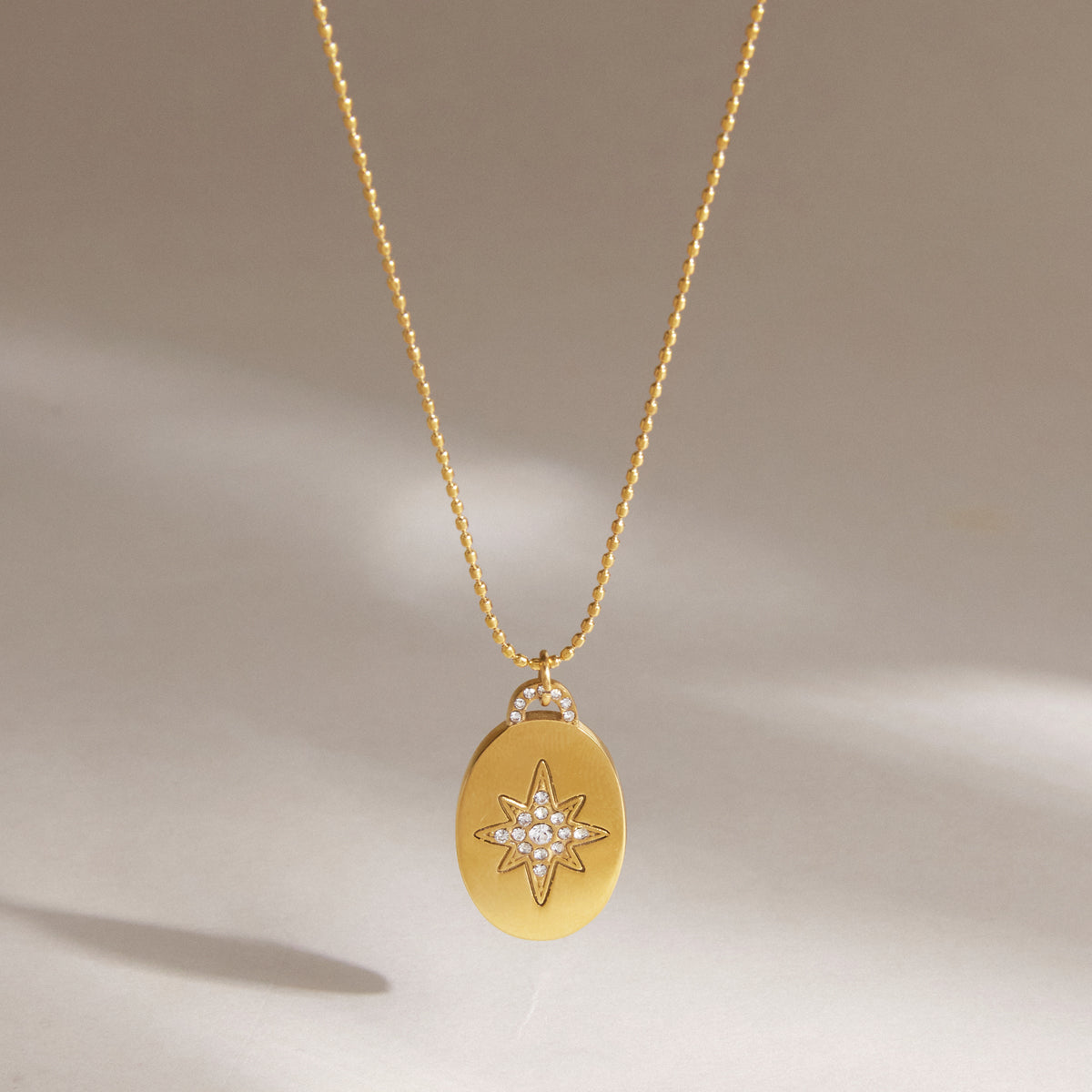 Pearls Cross Pendant