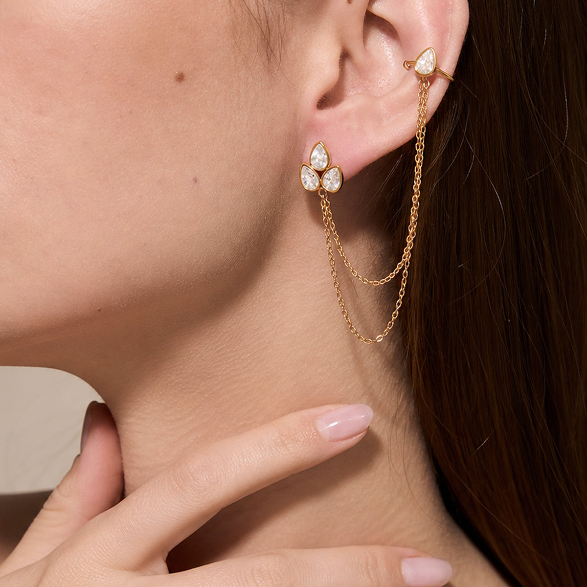 Convertible Clip-on Stud