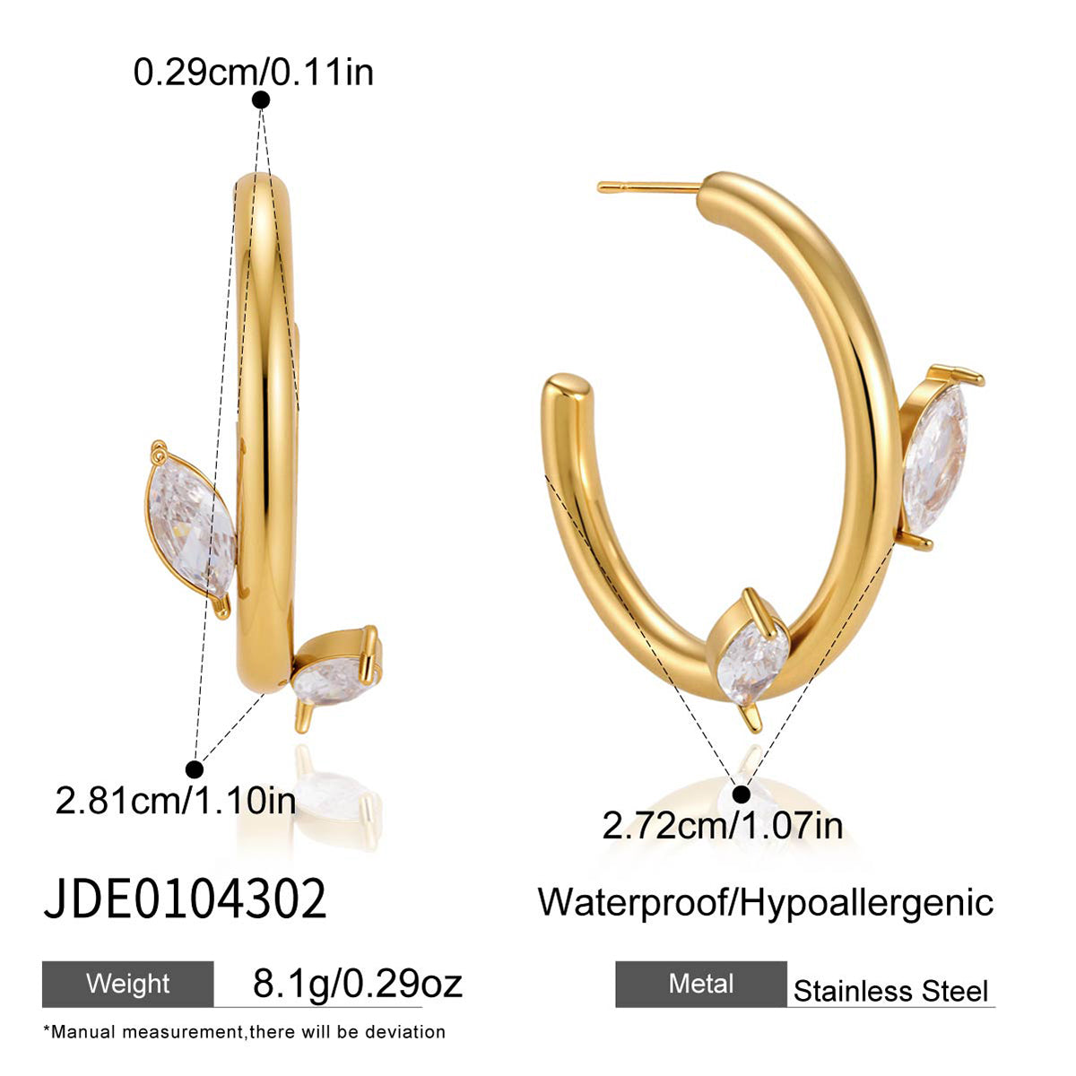 Hypoallergenic Dainty