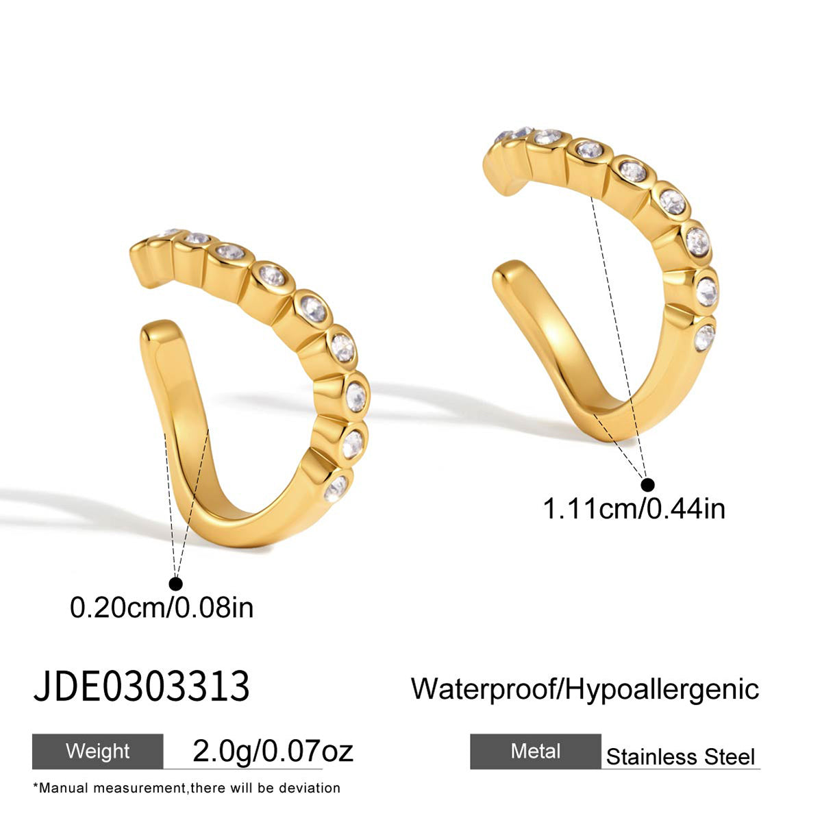 Tarnish Free Earring
