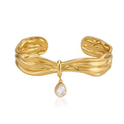 Open Bracelet Teardrop