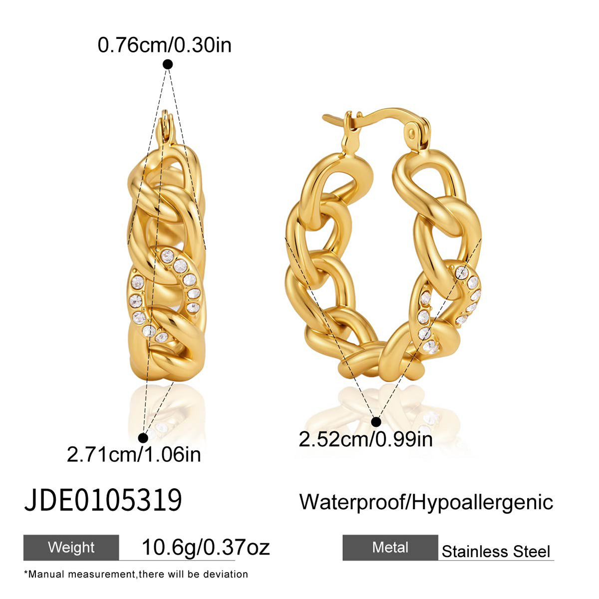 Hypoallergenic Dainty