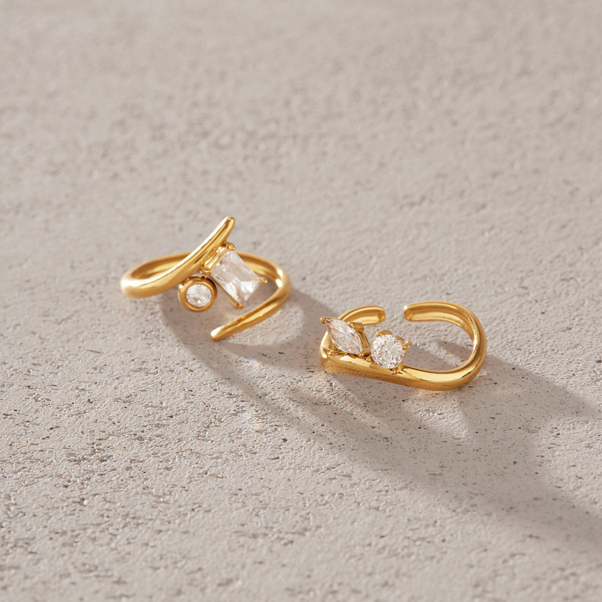 Marquise Cubic Zircon