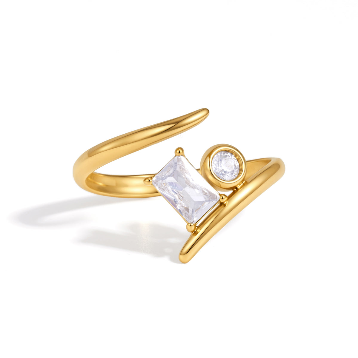 Marquise Cubic Zircon