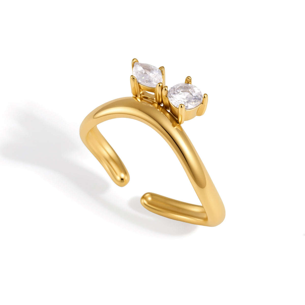 Marquise Cubic Zircon