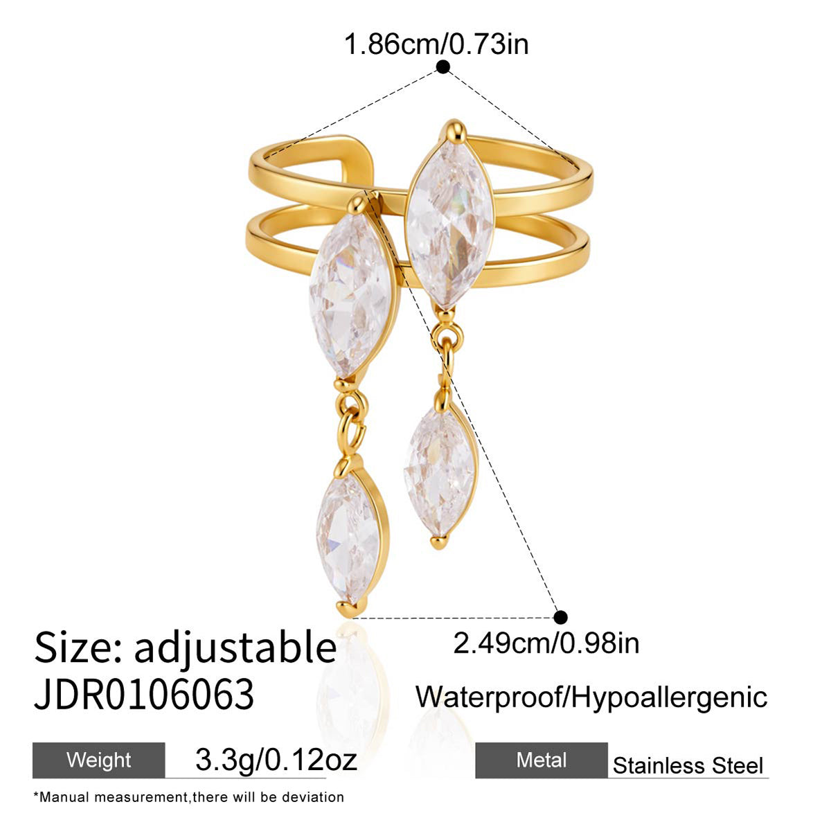 Open Band Dainty